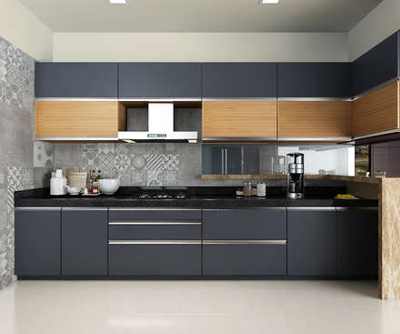 Modern Style Kitchen Design Ideas & Pictures  Homify