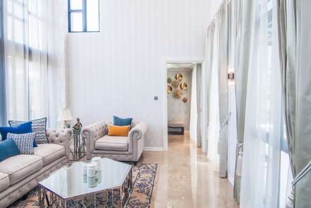 Ruang keluarga: ide desain, inspirasi & gambar  homify