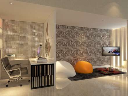 Ruang studi/kantor : ide desain, inspirasi & gambar  homify