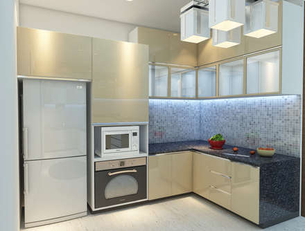 Modern Style Kitchen Design Ideas & Pictures | Homify Modern Style Kitchen Design Ideas & Pictures | Homify
