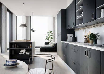 Scandinavian Style Kitchen Design Ideas & Pictures | Homify Scandinavian Style Kitchen Design Ideas & Pictures | Homify