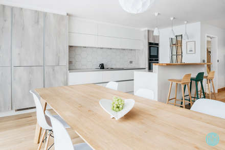 Scandinavian Style Kitchen Design Ideas & Pictures | Homify Scandinavian Style Kitchen Design Ideas & Pictures | Homify