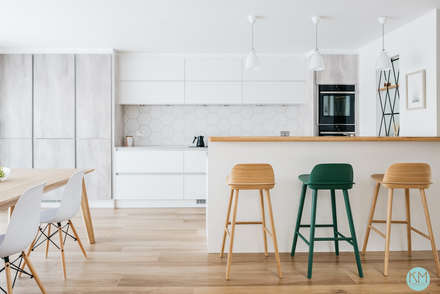 Scandinavian Style Kitchen Design Ideas & Pictures | Homify Scandinavian Style Kitchen Design Ideas & Pictures | Homify