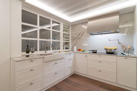 reforma integral en neguri cocinas de estilo clsico de gumuzioprada diseo e interiorismo - Cocinas Diseo reforma integral en neguri cocinas de estilo clsico de gumuzioprada diseo e interiorismo - Cocinas Diseo