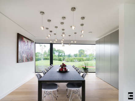 Moderne eetkamer ideeën en inspiratie | homify Moderne eetkamer ideeën en inspiratie | homify