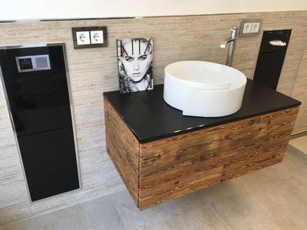 Rustikale Badezimmer Einrichtungsideen und Bilder | homify