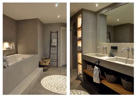 Badkamer: design, ideeën, inspiratie en foto\'s | homify Badkamer: design, ideeën, inspiratie en foto\'s | homify