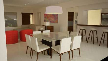 Comedores modernos: ideas e inspiración | homify Comedores modernos: ideas e inspiración | homify