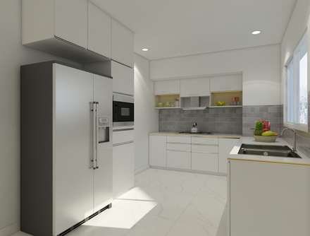 Moderne Küchen Ideen, Design und Bilder | homify Moderne Küchen Ideen, Design und Bilder | homify