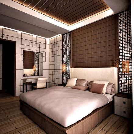  Kamar  tidur  ide  desain inspirasi gambar homify