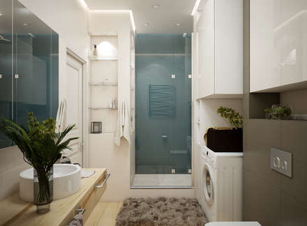 Skandinavische Badezimmer Einrichtungsideen und Bilder | homify