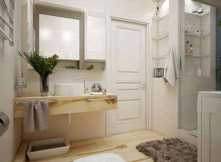 Skandinavische Badezimmer Einrichtungsideen und Bilder | homify