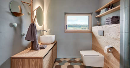 Badezimmer Ideen Einrichtung & Bilder im Landhausstil | homify Badezimmer Ideen Einrichtung & Bilder im Landhausstil | homify