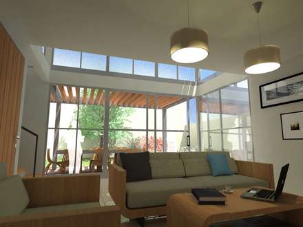 Salas mediterráneas: ideas, imágenes y decoración| homify