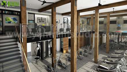 Modern gym design, ideas & inspiration | homify Modern gym design, ideas & inspiration | homify