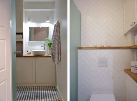 Skandinavische Badezimmer Einrichtungsideen und Bilder | homify