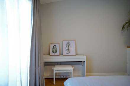 Skandinavische Schlafzimmer Einrichtungsideen und Bilder | homify Skandinavische Schlafzimmer Einrichtungsideen und Bilder | homify