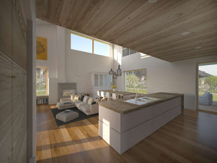 Moderne Küchen Ideen, Design und Bilder | homify Moderne Küchen Ideen, Design und Bilder | homify