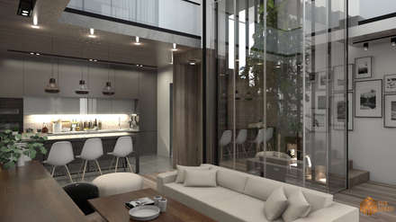 Ideen & Inspiration für moderne Wohnzimmer | homify Ideen & Inspiration für moderne Wohnzimmer | homify
