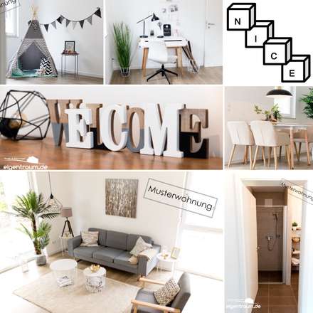 Skandinavische Schlafzimmer Einrichtungsideen und Bilder | homify Skandinavische Schlafzimmer Einrichtungsideen und Bilder | homify