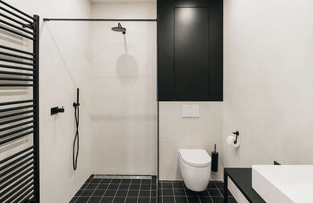 Minimalistische badkamer ideeën en inspiratie | homify Minimalistische badkamer ideeën en inspiratie | homify