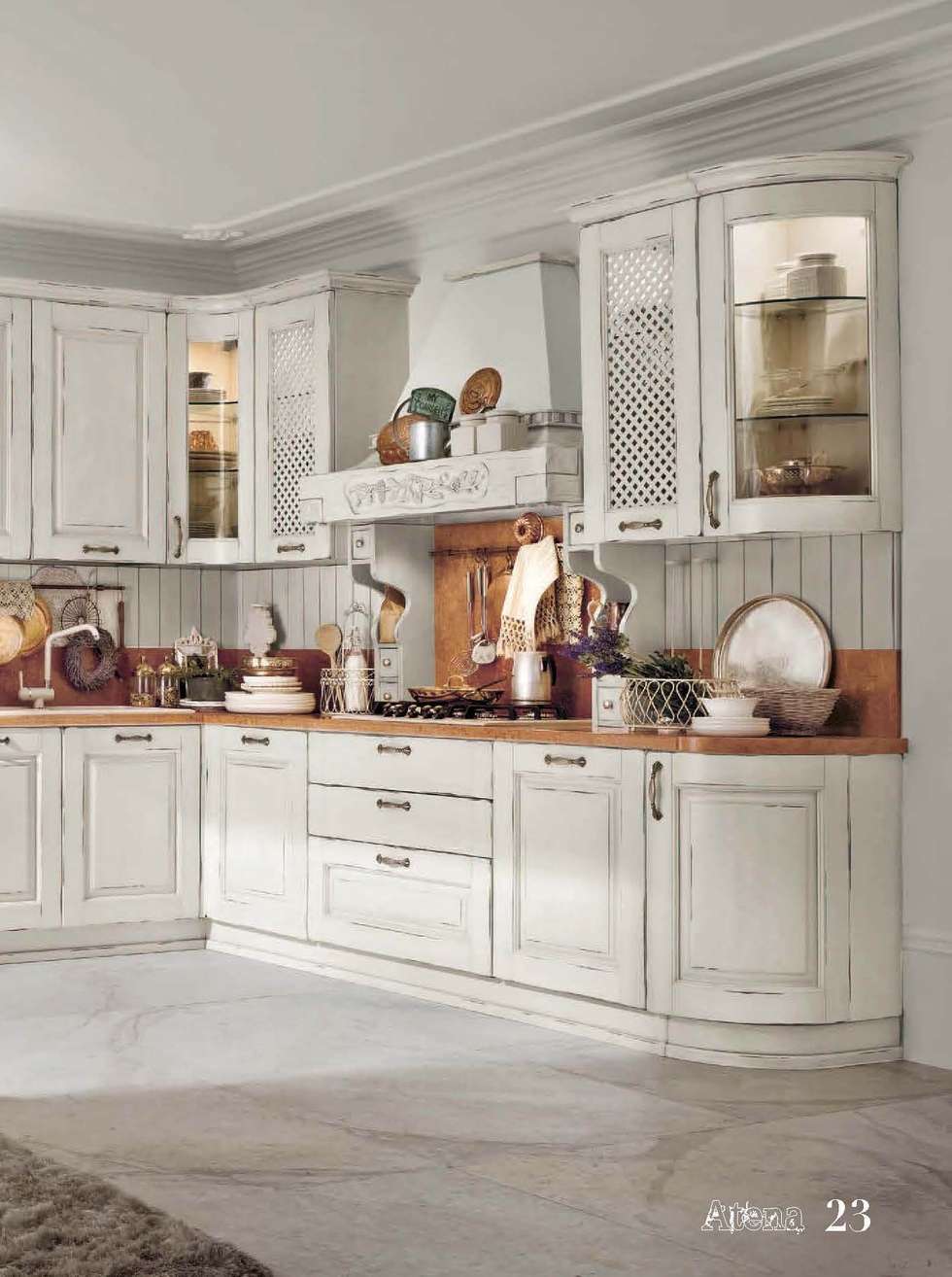 Cucine provenzali: 7 idee romantiche ed evocative Cucine provenzali: 7 idee romantiche ed evocative