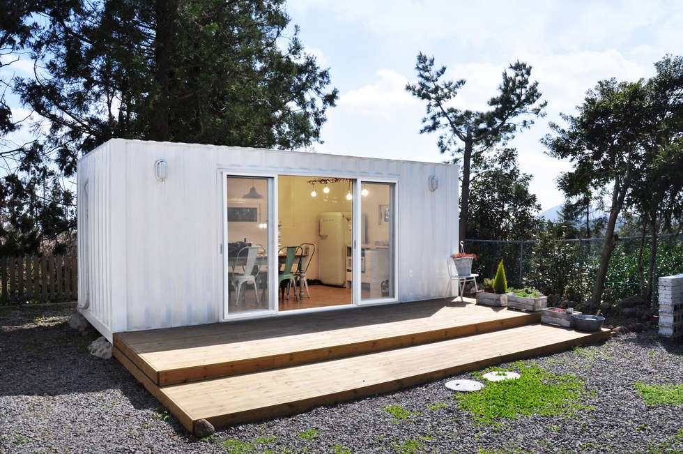 상업용 공간 사진 : 제주 명월 | homify