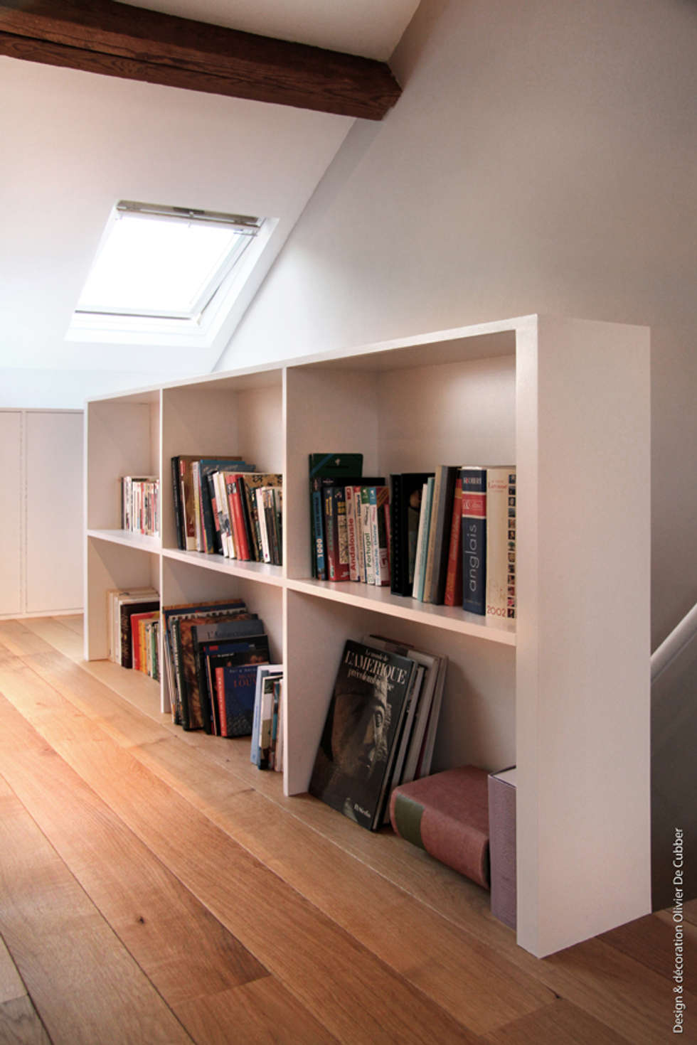 Moderne schlafzimmer von olivier de cubber - architecture d ... Moderne schlafzimmer von olivier de cubber - architecture d ...