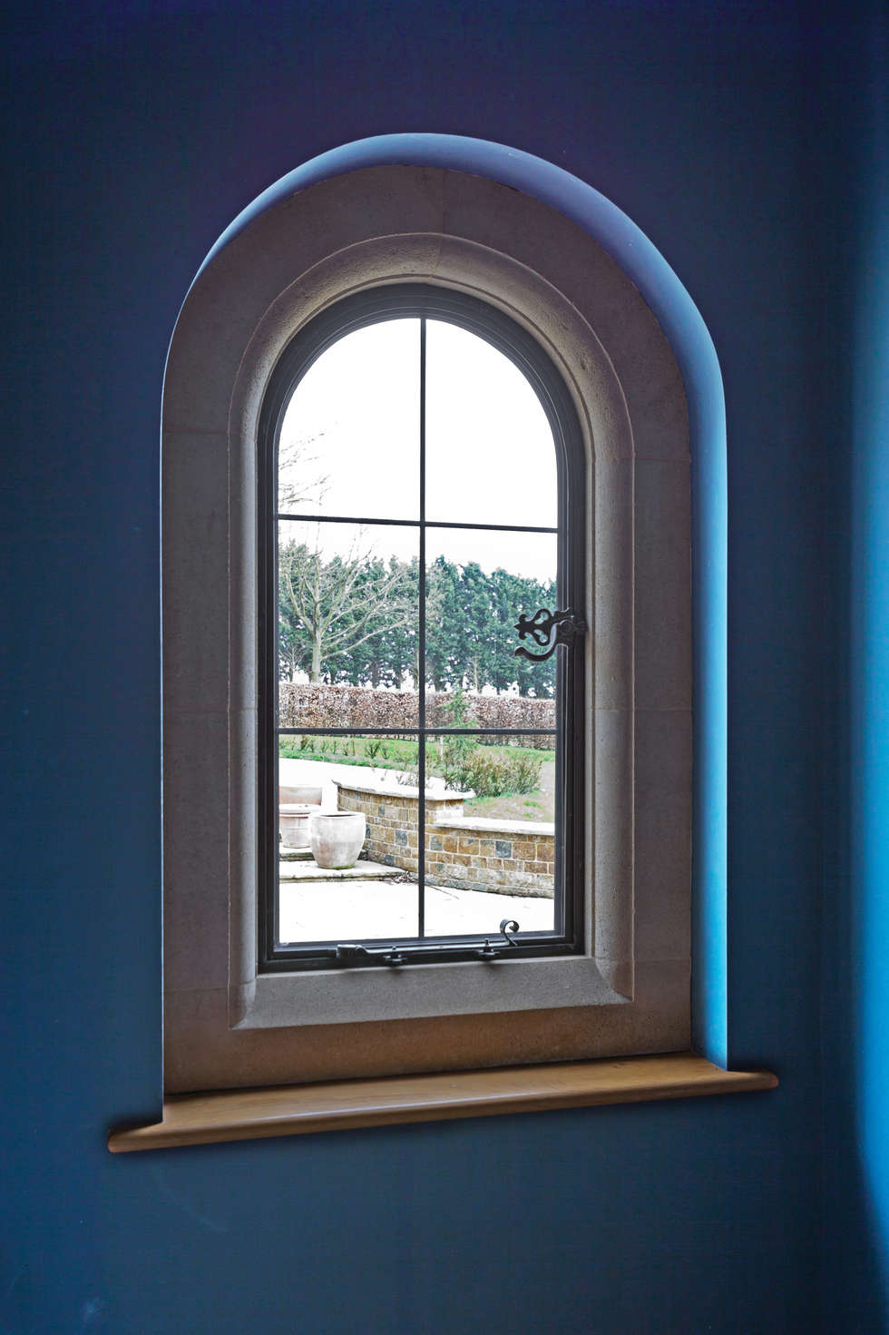 Arched top heritage bronze casement: windows & doors by ...