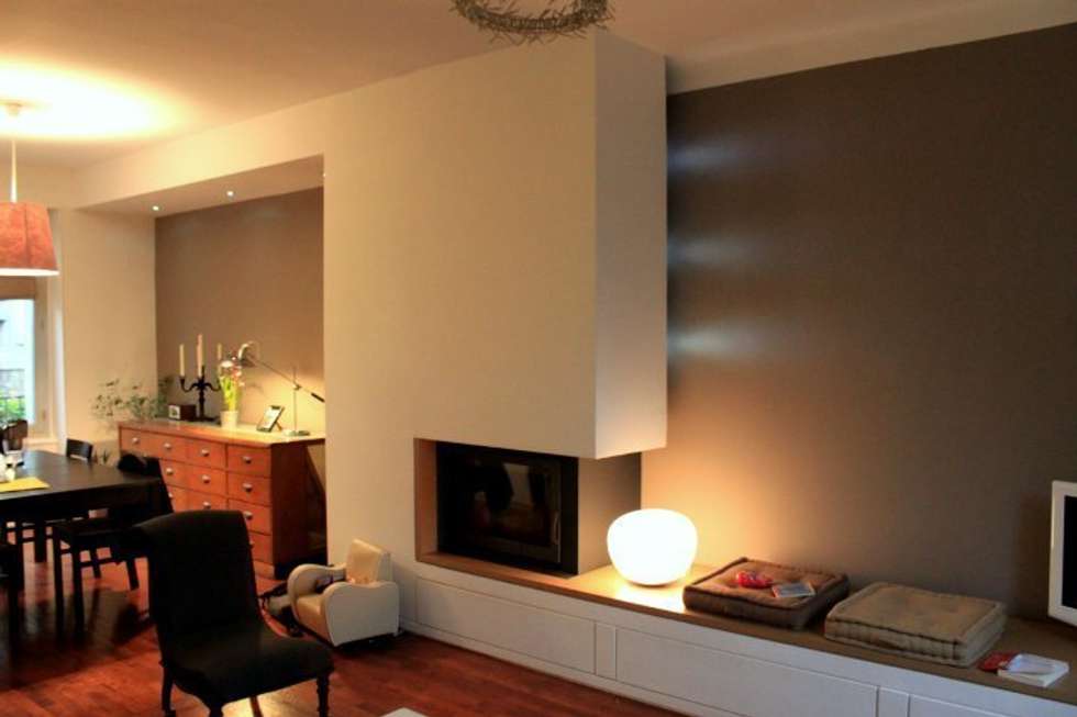 Mettre Feu De Cheminée Sur Tv Samsung Idées de design d'intérieur et photos de rénovation | homify