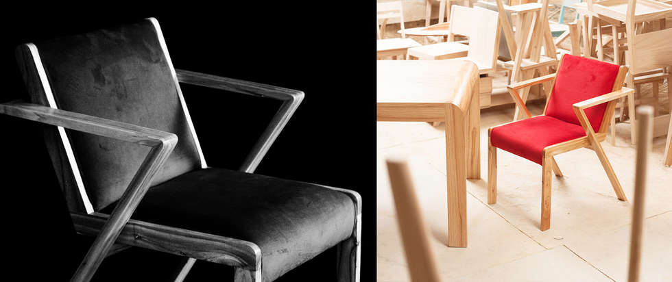Silla valencia : comedores de estilo moderno por blvd / boulevard ... Silla valencia : comedores de estilo moderno por blvd / boulevard ...