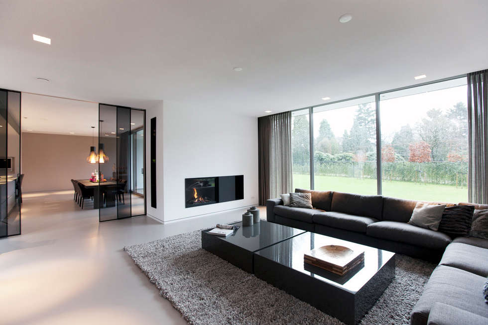 Awesome Woonkamer Villa Contemporary - Amazing Ideas 2018 ... Awesome Woonkamer Villa Contemporary - Amazing Ideas 2018 ...