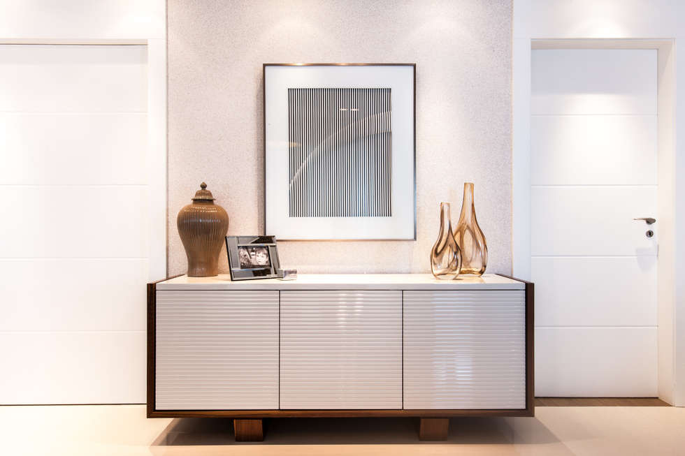 Fotos de decoraç u00e3o, design de interiores e reformas homify Aparador Kapesberg ~ Fotos de decoraç u00e3o, design de interiores e reformas homify