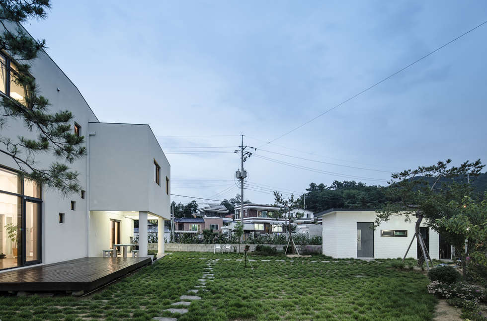 정원 사진 : 청원 단독주택 [라온재] | homify