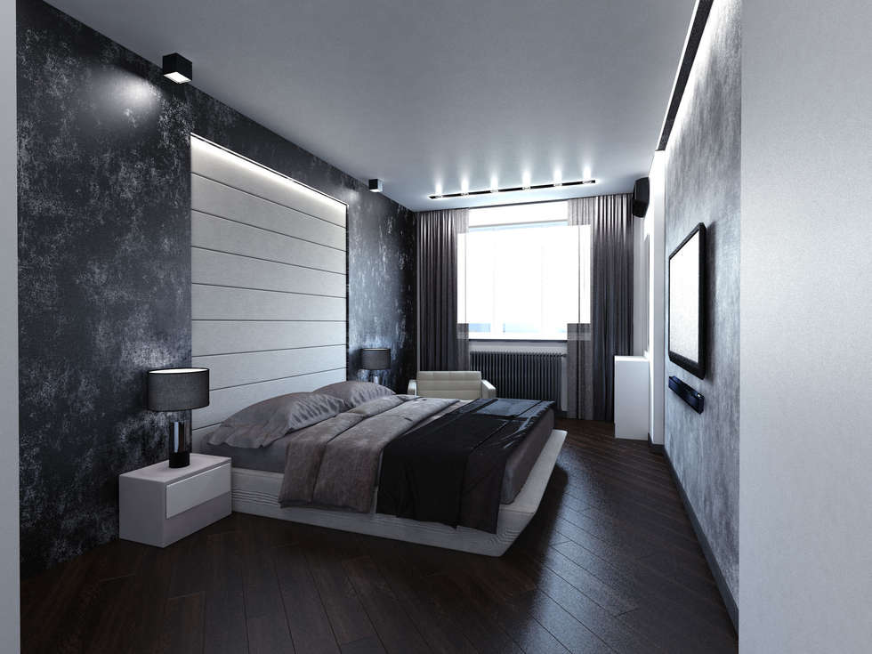Спальная комната в стиле Минимализм