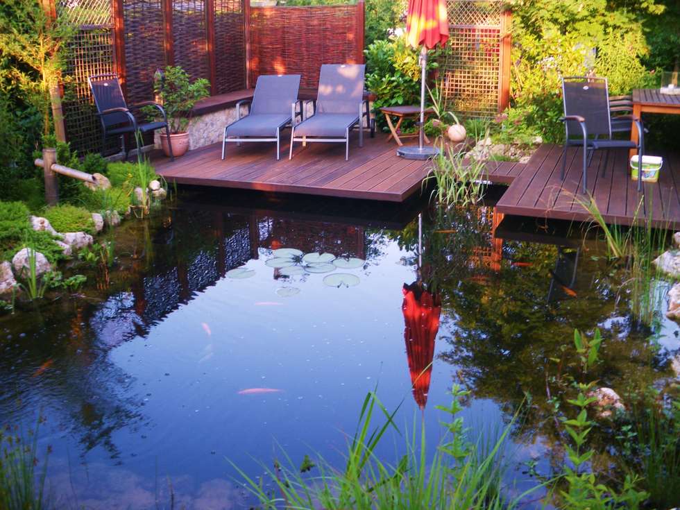 60+ Mediterraner Garten Teich, Dieses können sie in vielen arten