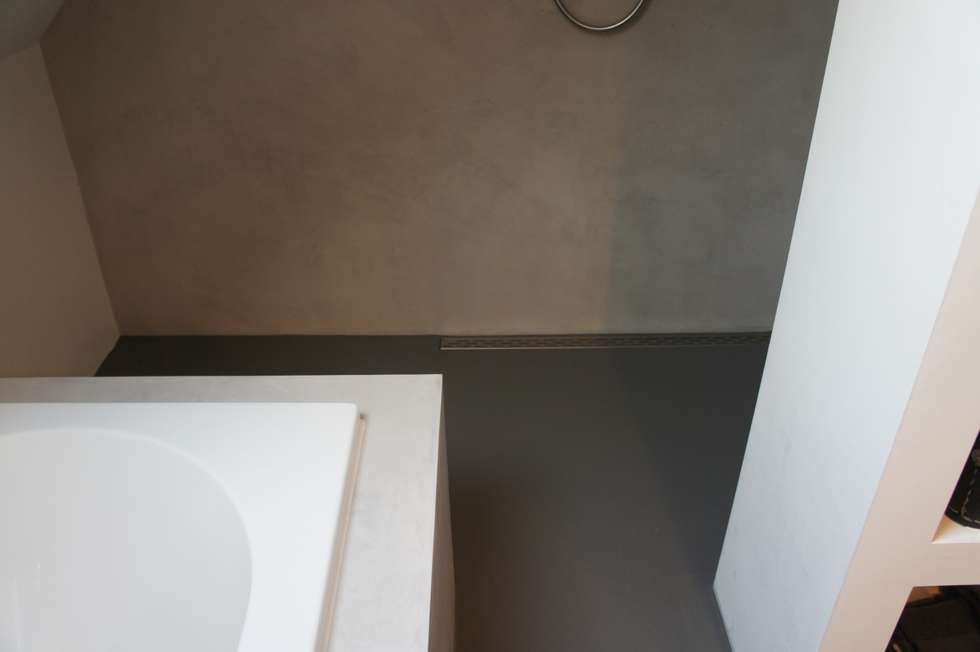 Detail drain/afvoer inloopdouche: moderne badkamer door design ... Detail drain/afvoer inloopdouche: moderne badkamer door design ...