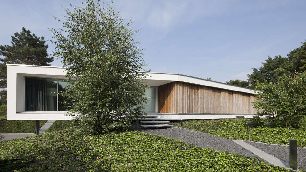 Eigentijdse bungalow moderne huizen door lab architecten homify