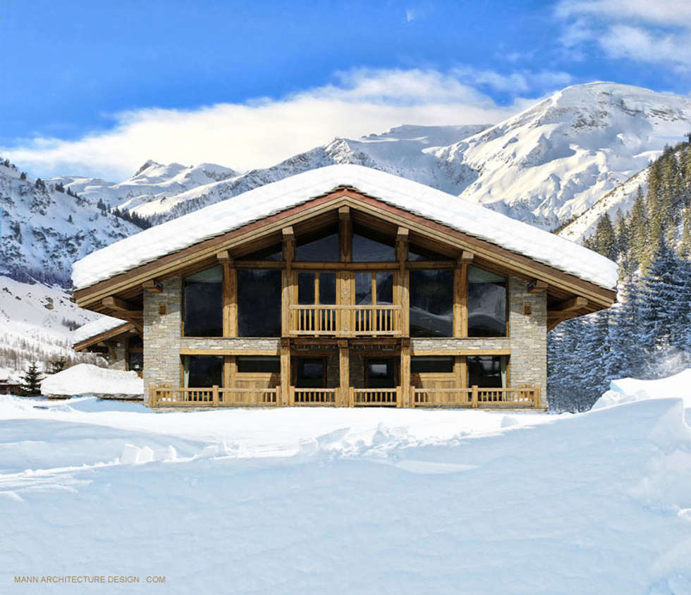 Holzhaus | homify Holzhaus | homify
