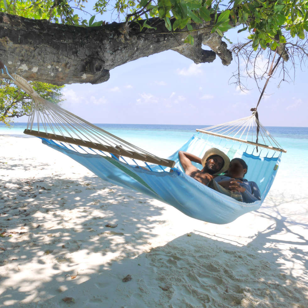 Single spreader bar hammock