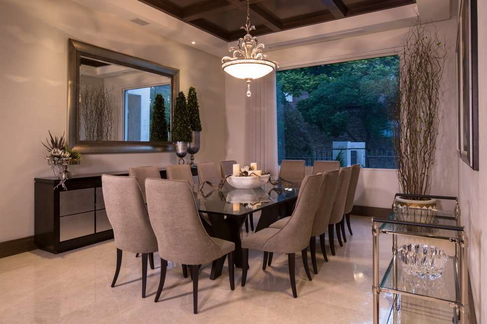 Comedor: comedores de estilo moderno por rousseau ...