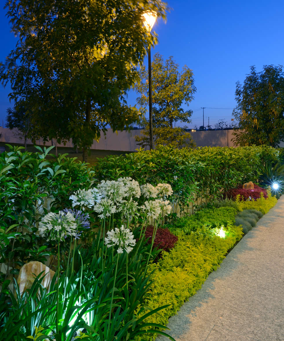 Fotos de jardines de estilo moderno jardines casa gl homify