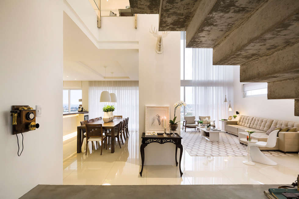 Salas De Jantar Em Uba Mg ~ Fotos de salas de jantar modernas casa bm homify Salas De Jantar Em Uba Mg ~ Fotos de salas de jantar modernas casa bm homify