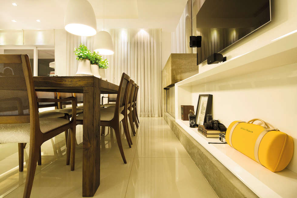 Salas De Jantar Em Uba Mg ~ Fotos de salas de jantar modernas casa bm homify Salas De Jantar Em Uba Mg ~ Fotos de salas de jantar modernas casa bm homify