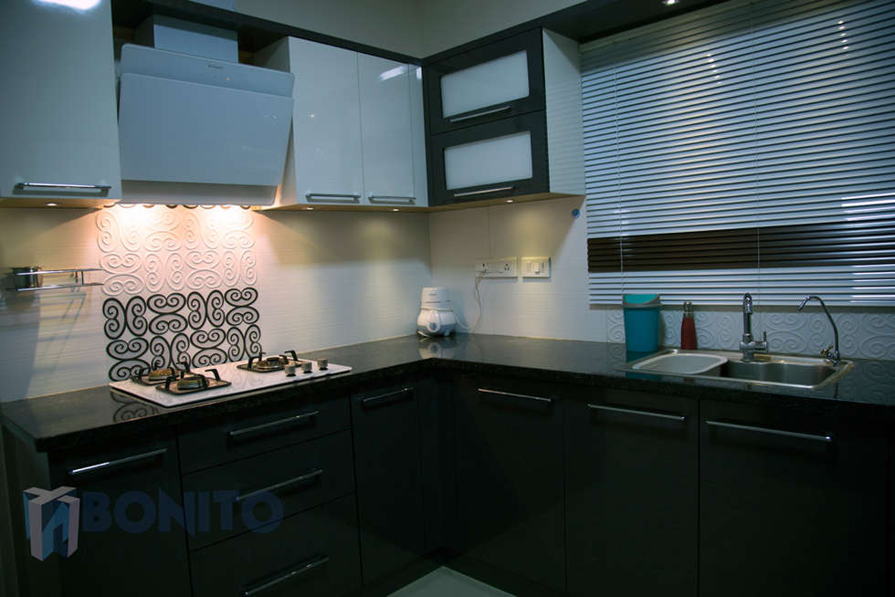 Asian kitchen photos: modular kitchen design | homify Modular kitchen design: asian Kitchen by Bonito Designs Bangalore Asian kitchen photos: modular kitchen design | homify Modular kitchen design: asian Kitchen by Bonito Designs Bangalore