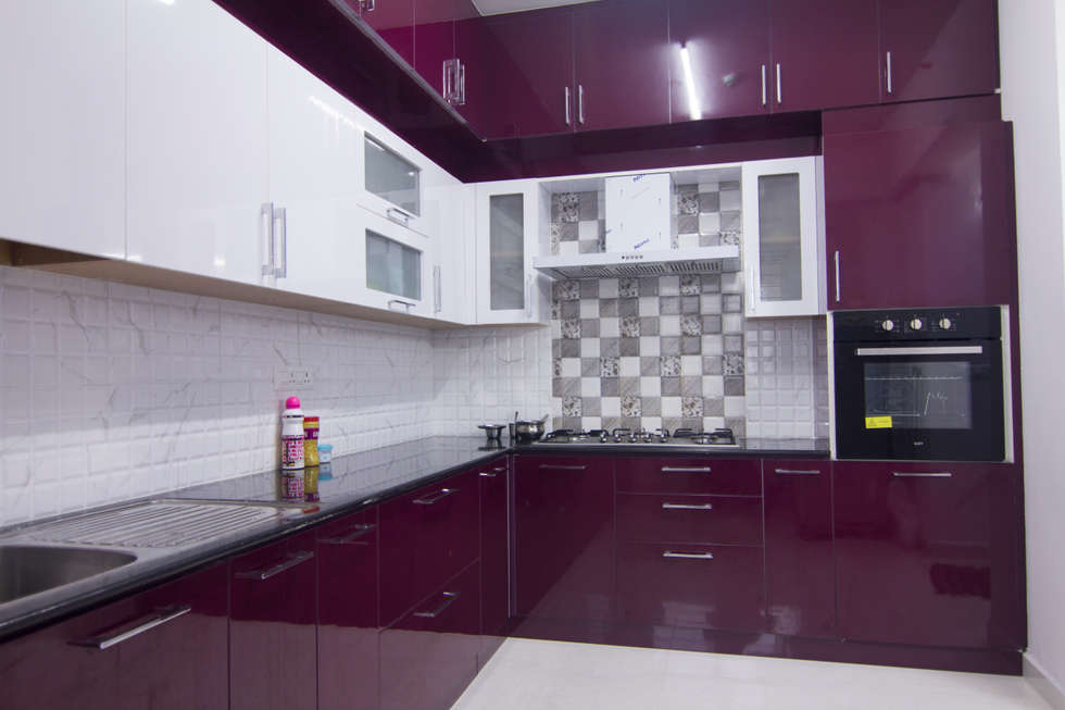 Kitchen Cabinets Bangalore asian kitchen photos: kitchen cabinets | homify Kitchen Cabinets Bangalore asian kitchen photos: kitchen cabinets | homify