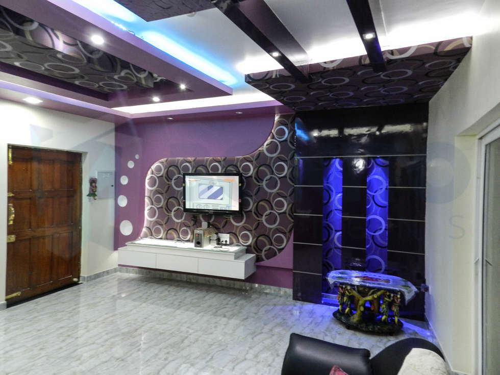 Living Room Designs Bangalore asian living room photos: tv unit design | homify Living Room Designs Bangalore asian living room photos: tv unit design | homify