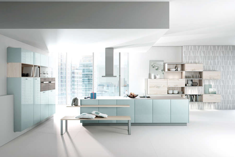 Häcker küchen: av2030: moderne küche von häcker küchen | homify Häcker küchen: av2030: moderne küche von häcker küchen | homify