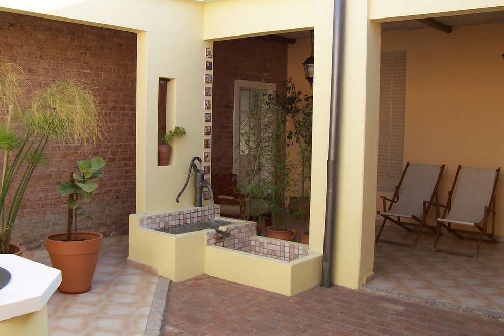 Fotos de jardines de estilo rústico : remodelaciÃn cocina ...