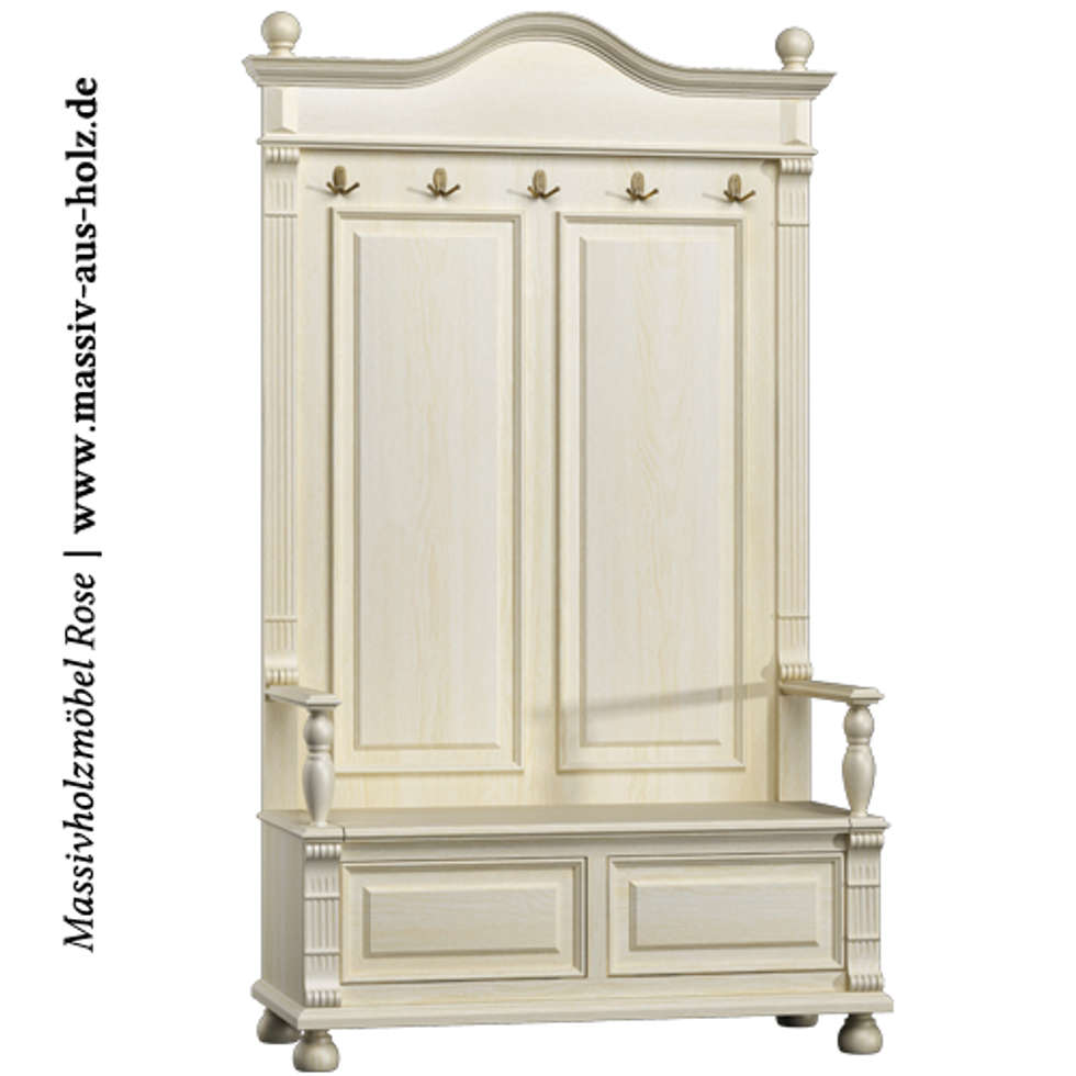 Garderobe landhausstil: landhausstil flur, diele & treppenhaus von ... Garderobe landhausstil: landhausstil flur, diele & treppenhaus von ...